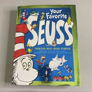 No longer in print Collectible-Dr.Seuss Your Favorite Seuss Book rare